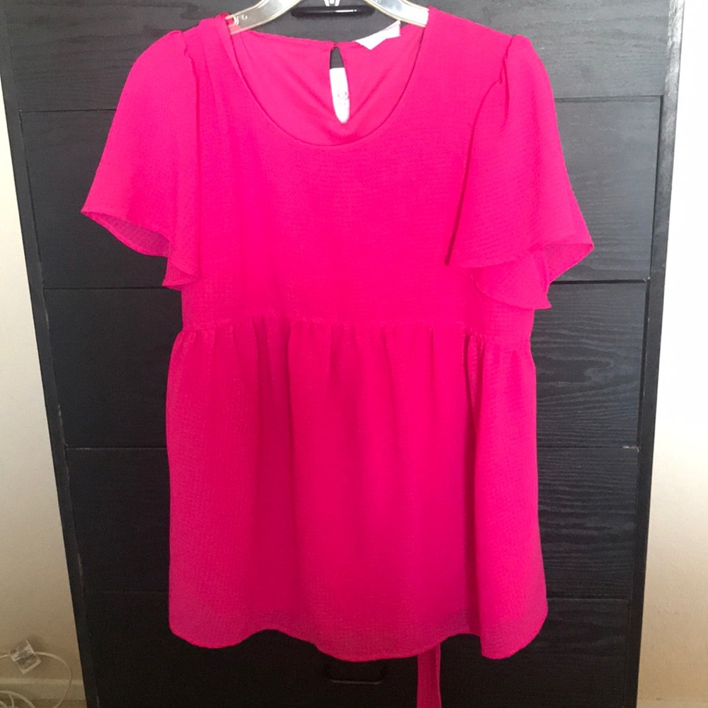 Maternity top